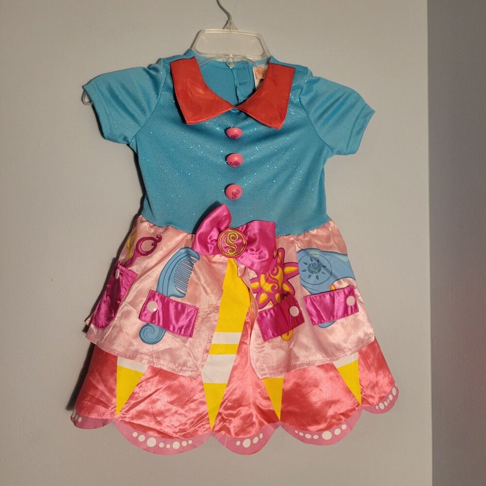 Nickelodeon Girl’s Costume Sunny Day Stylist DRESS ONLY Size XS